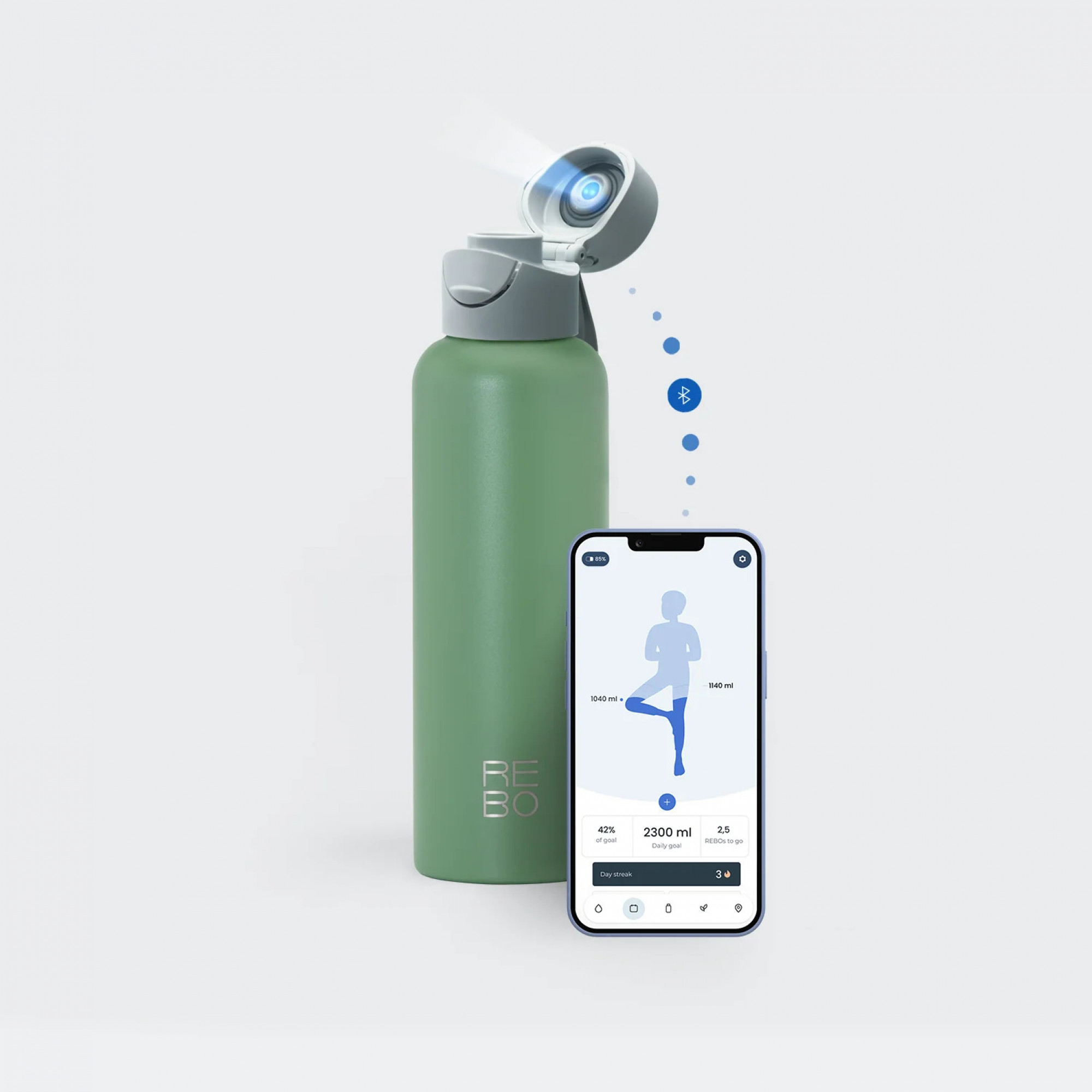 Розумна пляшка Rebo Smart Bottle-REBO SMART